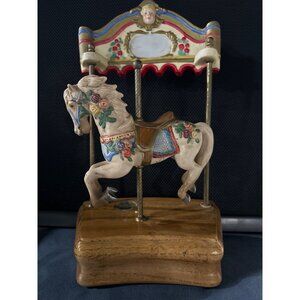 Willitts Designs TOBIN FARLEY Collection Melodies Carousel Horse